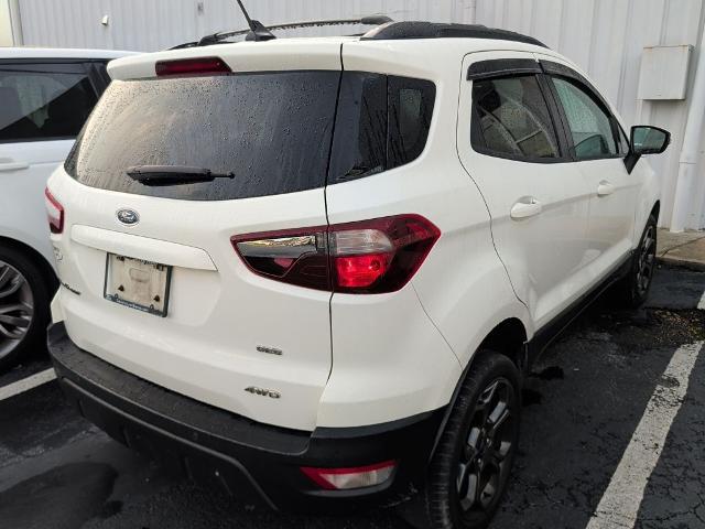 2018 Ford EcoSport SES