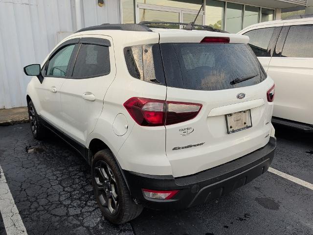 2018 Ford EcoSport SES