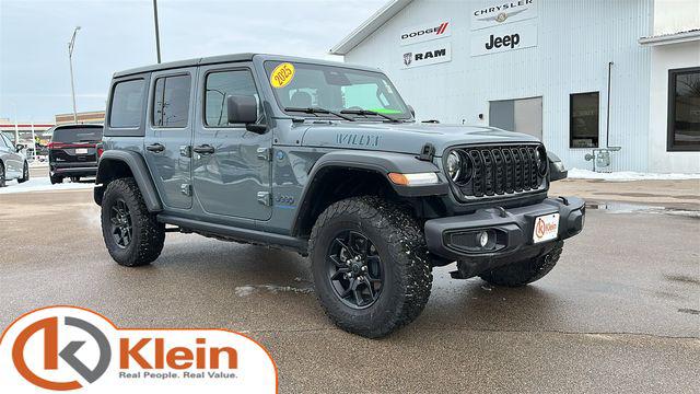 2025 Jeep Wrangler 4xe Willys 4xe for sale in Winneconne, WI