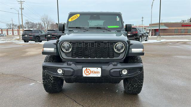 2025 Jeep Wrangler 4xe Willys 4xe