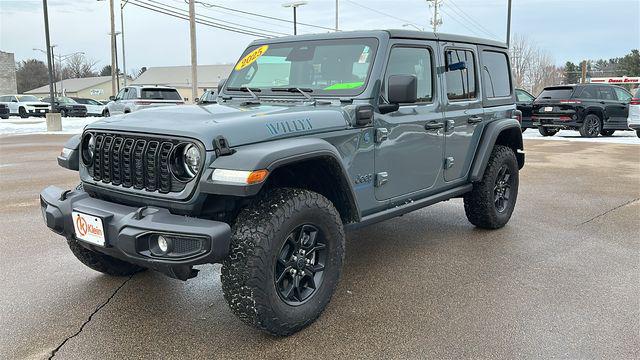 2025 Jeep Wrangler 4xe Willys 4xe