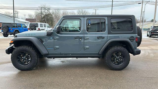 2025 Jeep Wrangler 4xe Willys 4xe