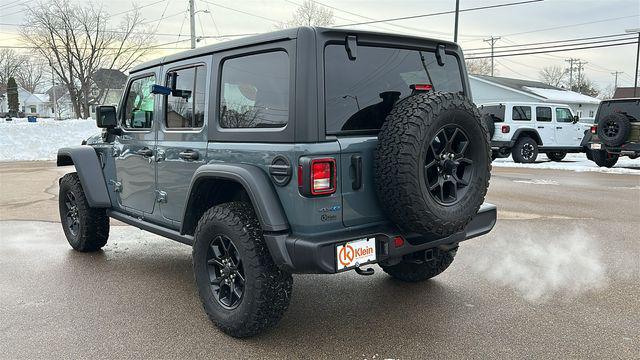 2025 Jeep Wrangler 4xe Willys 4xe