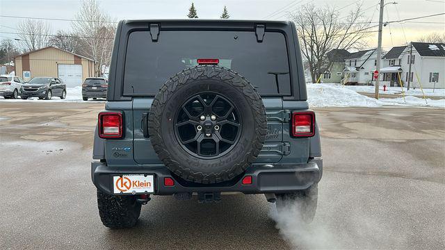 2025 Jeep Wrangler 4xe Willys 4xe