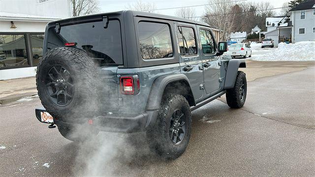 2025 Jeep Wrangler 4xe Willys 4xe