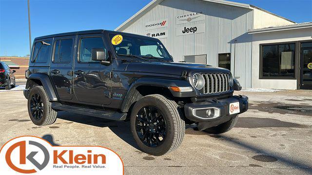 2025 Jeep Wrangler 4xe Sahara 4xe for sale in Winneconne, WI