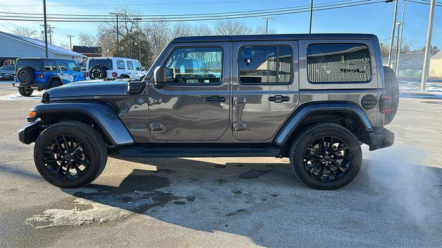 2025 Jeep Wrangler 4xe Sahara 4xe