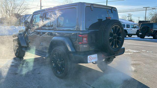 2025 Jeep Wrangler 4xe Sahara 4xe