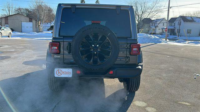 2025 Jeep Wrangler 4xe Sahara 4xe