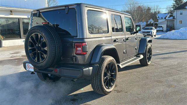 2025 Jeep Wrangler 4xe Sahara 4xe