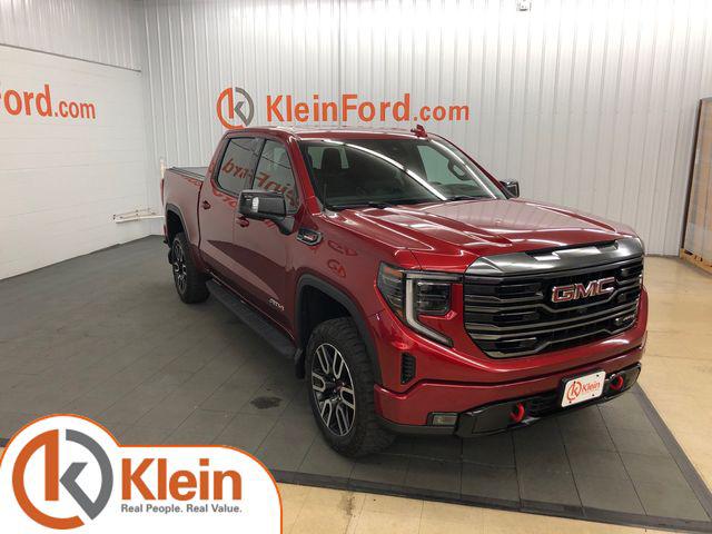 2024 GMC Sierra 1500 4WD Crew Cab Short Box AT4 for sale in Winneconne, WI