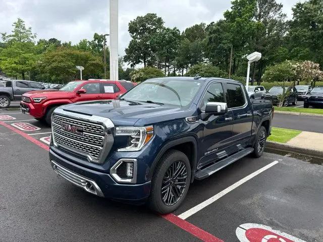 2022 GMC Sierra 1500 Limited 4WD Crew Cab Short Box Denali