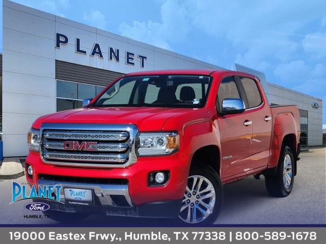 2018 GMC Canyon SLT for sale in Humble, TX