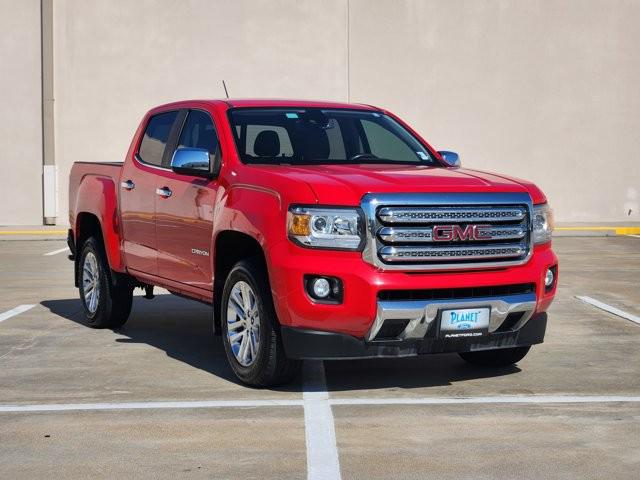 2018 GMC Canyon SLT