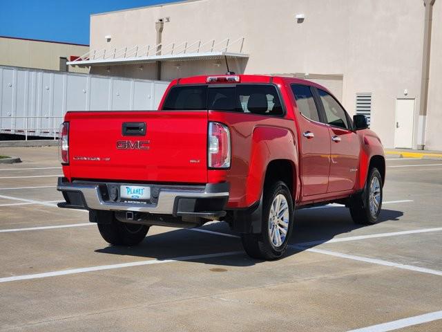 2018 GMC Canyon SLT