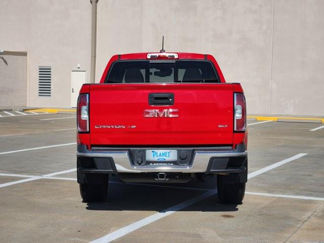 2018 GMC Canyon SLT