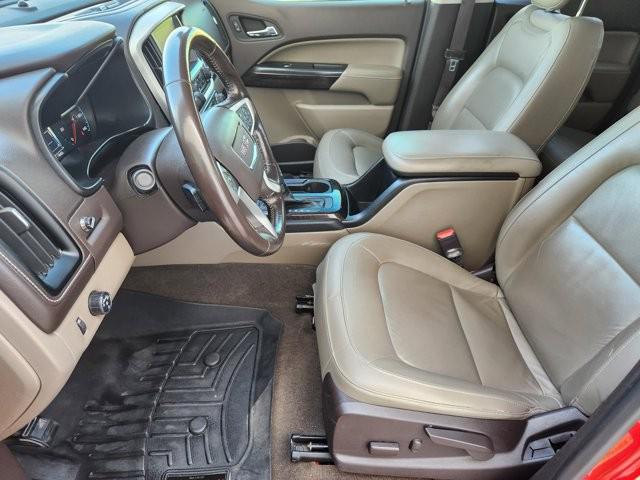 2018 GMC Canyon SLT
