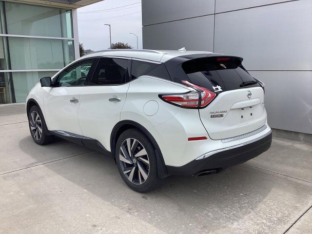 2015 Nissan Murano Platinum