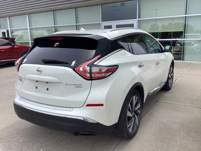 2015 Nissan Murano Platinum