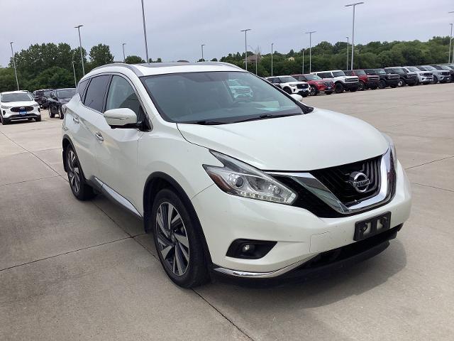 2015 Nissan Murano Platinum