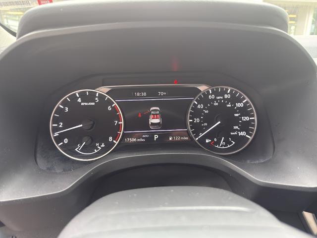 2025 Nissan Rogue Rock Creek
