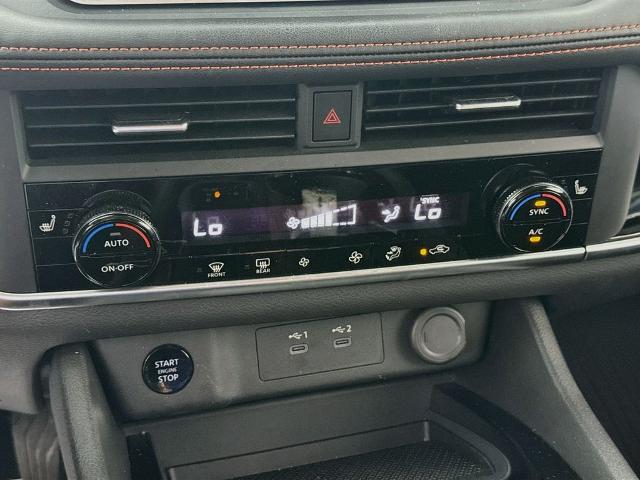 2025 Nissan Rogue Rock Creek