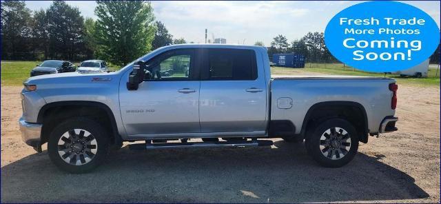 2021 Chevrolet Silverado 3500HD 4WD Crew Cab Standard Bed LT for sale in North Branch, MN