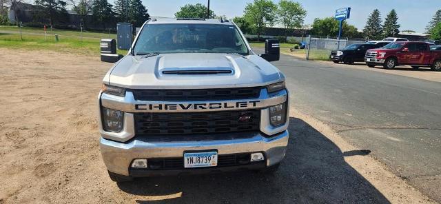 2021 Chevrolet Silverado 3500HD 4WD Crew Cab Standard Bed LT