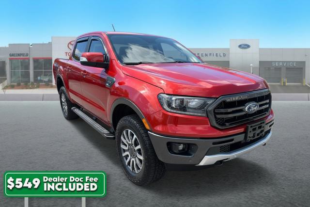 2019 Ford Ranger LARIAT for sale in Greenfield, MA