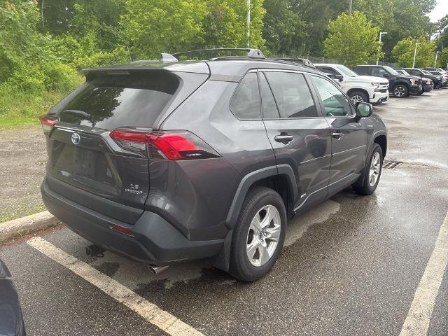 2019 Toyota RAV4 Hybrid LE