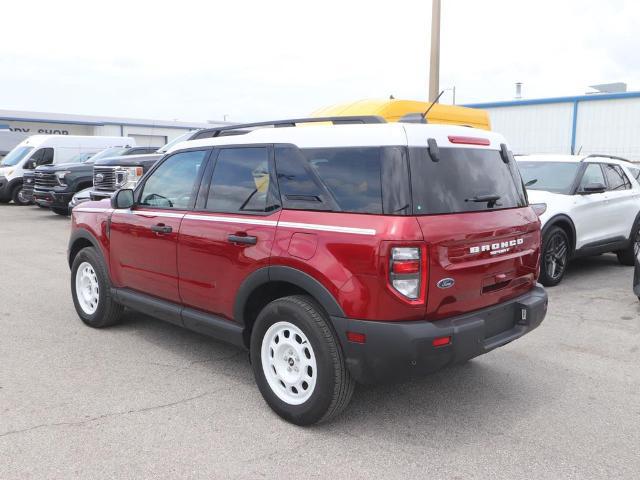 2025 Ford Bronco Sport Heritage