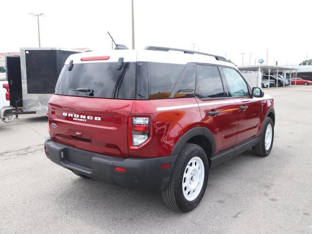 2025 Ford Bronco Sport Heritage