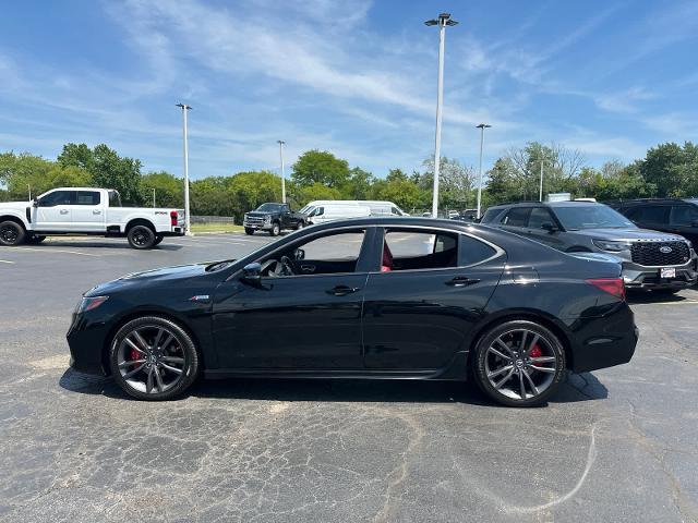 2019 Acura TLX 2.4 Technology w/ A-Spec