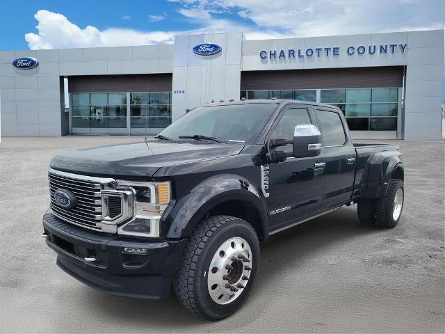 2022 Ford F-450 Platinum