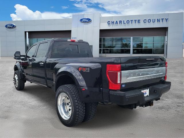 2022 Ford F-450 Platinum