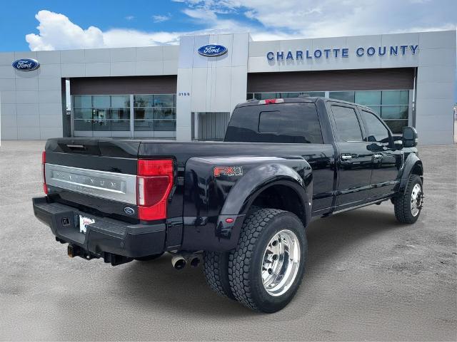 2022 Ford F-450 Platinum