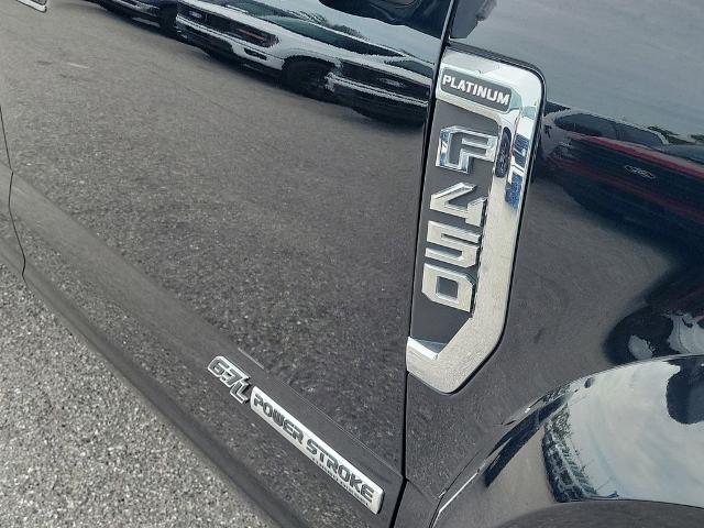 2022 Ford F-450 Platinum