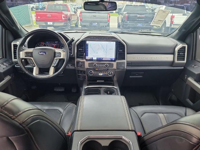 2022 Ford F-450 Platinum