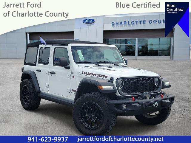 2024 Jeep Wrangler 4-Door Rubicon 4x4 for sale in Port Charlotte, FL