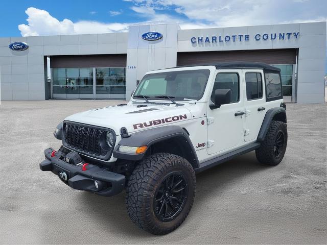 2024 Jeep Wrangler 4-Door Rubicon 4x4