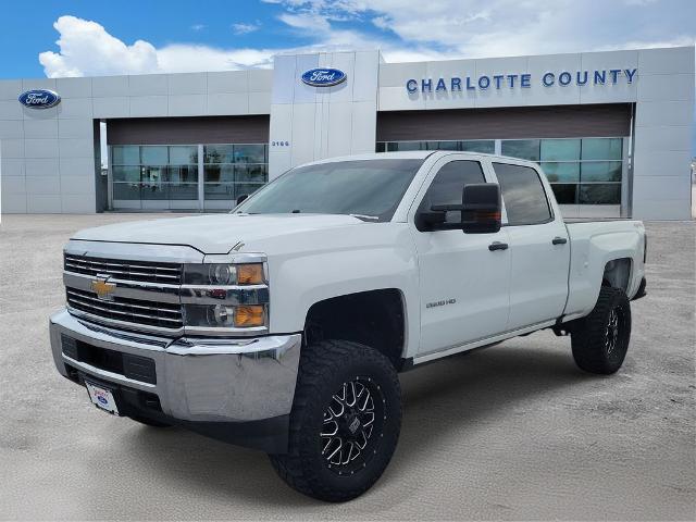 2016 Chevrolet Silverado 2500HD WT