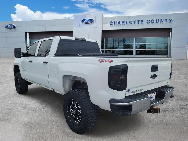 2016 Chevrolet Silverado 2500HD WT