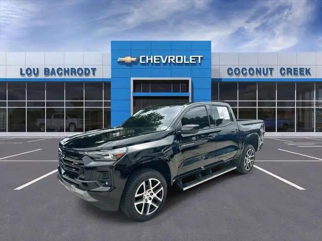 2023 Chevrolet Colorado 4WD Crew Cab Short Box Z71