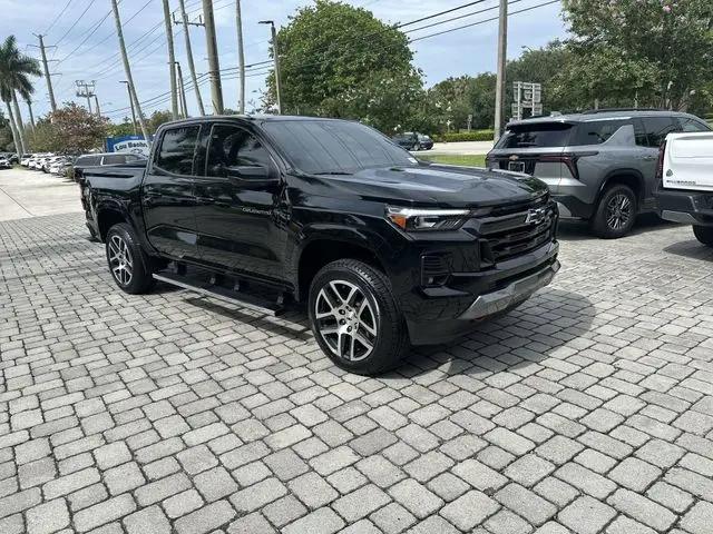 2023 Chevrolet Colorado 4WD Crew Cab Short Box Z71
