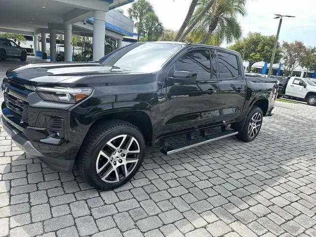 2023 Chevrolet Colorado 4WD Crew Cab Short Box Z71