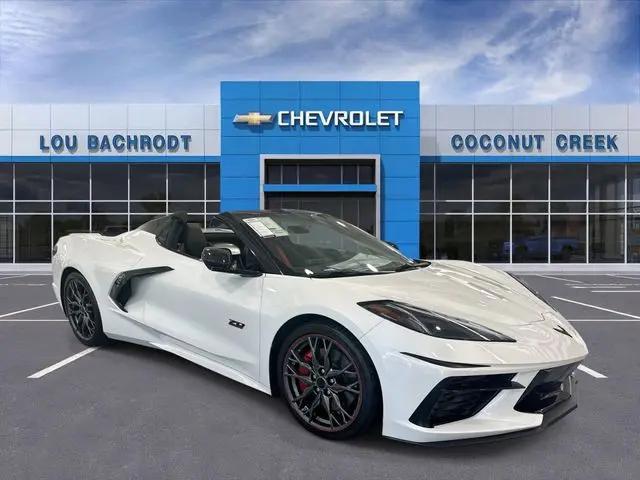 2023 Chevrolet Corvette Stingray RWD Convertible 3LT for sale in Coconut Creek, FL