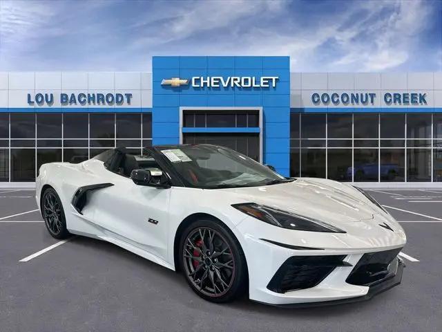 2023 Chevrolet Corvette Stingray RWD Convertible 3LT