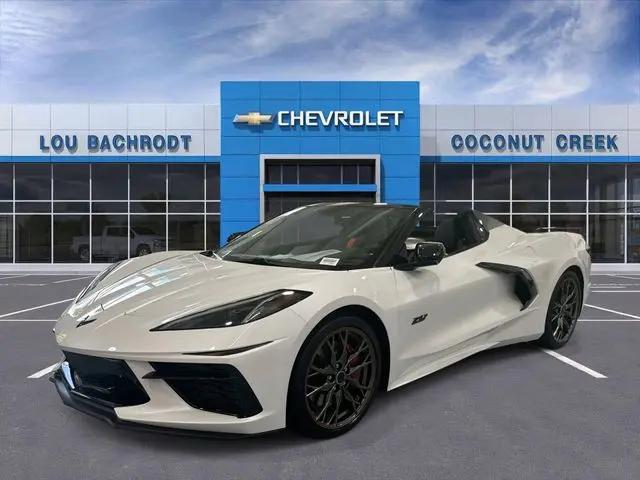 2023 Chevrolet Corvette Stingray RWD Convertible 3LT