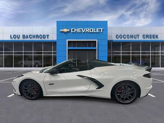 2023 Chevrolet Corvette Stingray RWD Convertible 3LT