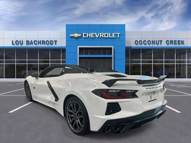 2023 Chevrolet Corvette Stingray RWD Convertible 3LT